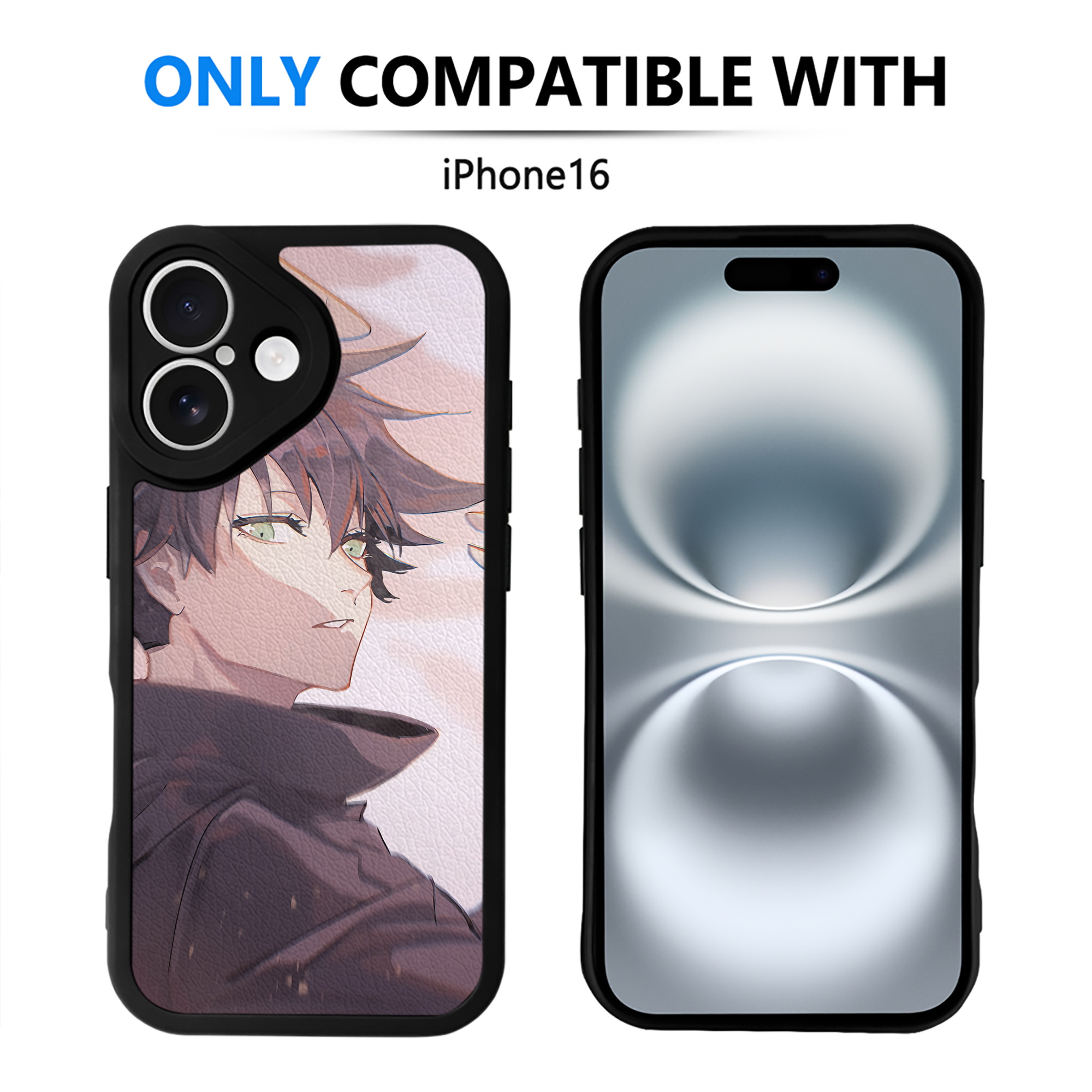（画像用） SPY×FAMILY间谍家家酒 【iPhone 16シリーズ対応】シリコンスマホケース（レザー調） 材質：シリコン